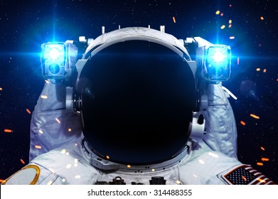 Astronauta en el espacio