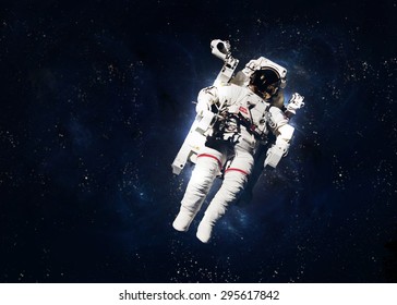 Astronauta en el espacio