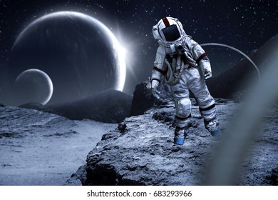 Astronaut Space Stock Photo 683293966 | Shutterstock