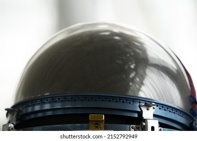 Astronaut Space Helmet Close Up Detail