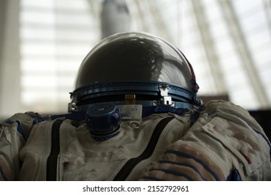 Astronaut Space Helmet Close Up Detail