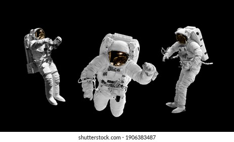 astronauta en el espacio