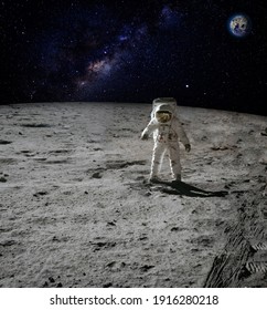 astronaut-walking-on-surface-moon-260nw-