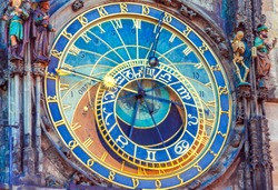 The Astronomical Clock, Old Town Hall, Prague