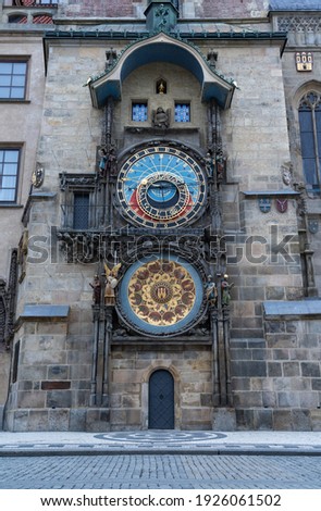 Astronomical clock - Orloj, Prague, Czechia