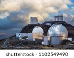 The astronomical observatory of La Silla, North Chile. One of the first observatories to see planets in other stars. Located at Atacama Desert.