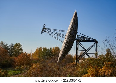 astronomical radar in autumn park - Powered by Shutterstock