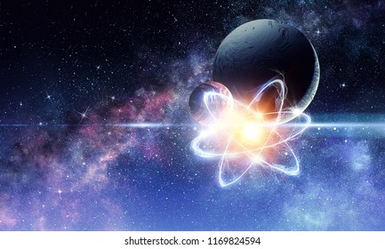 Astronomy concept backdrop