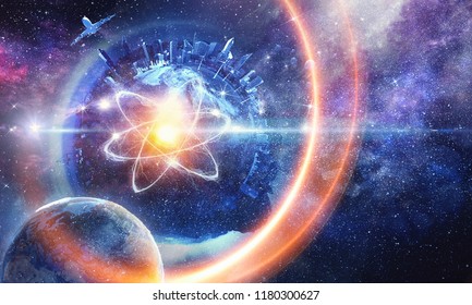 Astronomy concept backdrop - Powered by Shutterstock