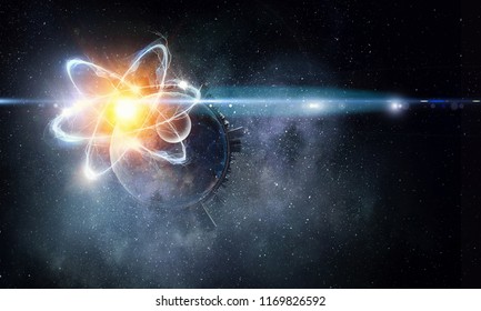 Astronomy concept backdrop. 3d rendering - Powered by Shutterstock - Get 15% off with code: PIKWIZARD15