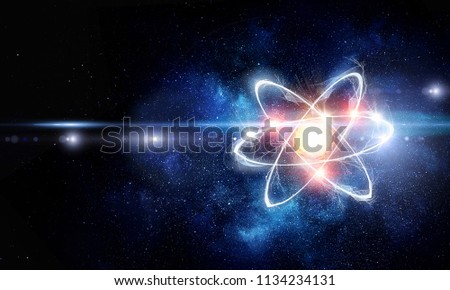 Astronomy concept backdrop