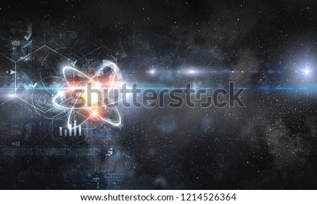 Astronomy concept backdrop