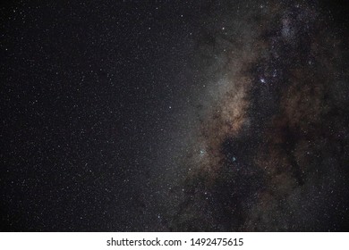 Astrophotography Milky Way Galaxy Southern Hemisphere Stock Photo (Edit ...