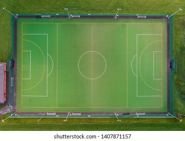 Soccer Field Photographed Above Dji Mavic Stock Photo (Edit Now) 1617309676