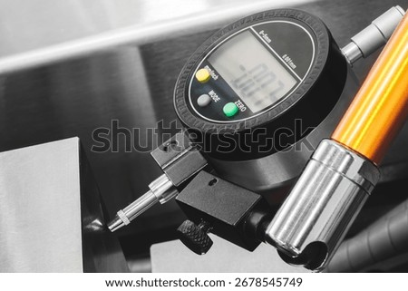 asuring precision micrometer indicator dial type measuring instruments.