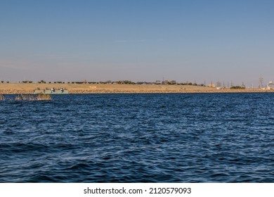 Aswan High Dam In Egypt