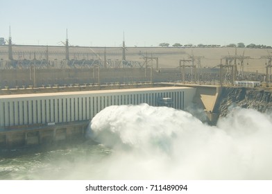 Aswan High Dam - Egypt