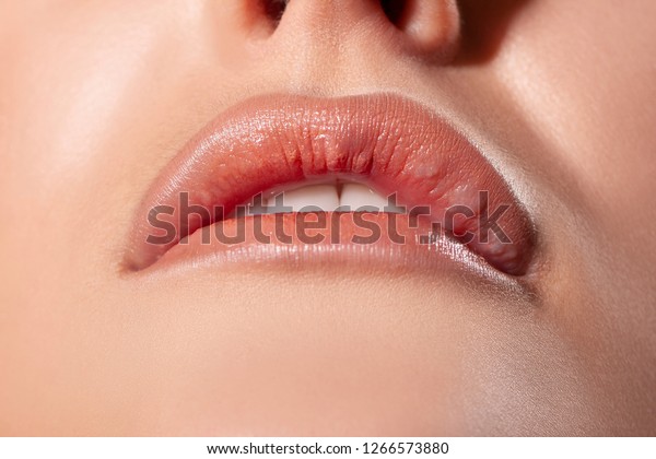 Asymmetry Lips Seals Bumps Lips After Stock Photo Edit Now 1266573880