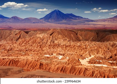 Atacama Desert, Andes, Chile