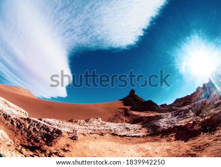 Similar – Image, Stock Photo Mars Planet Red Poison