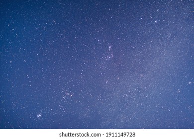 Atacama Desert Night Sky With Millions Of Stars Night Sky Shot Of Stars And The Milky Way In Atacama Desert In Chile