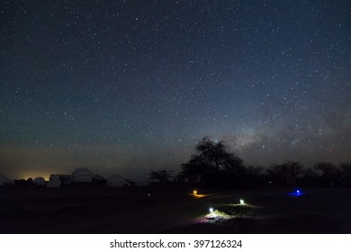 Atacama Desert Stars Milky Way