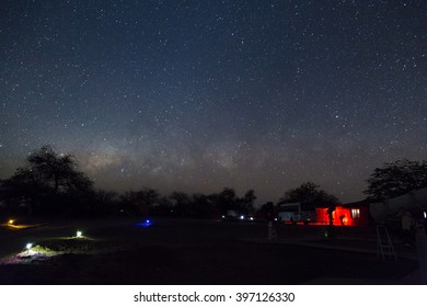 Atacama Desert Stars Milky Way