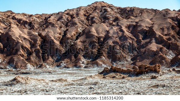 Atacama Desert Texture,\
Chile