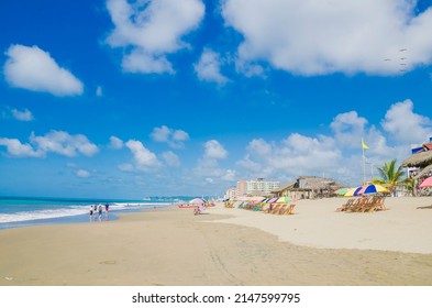 Atacames Ecuador At The Beach Summer Landscape