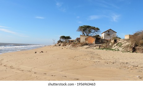 Atafona Beach, Environmental Disaster, São Joao Da Barra, Rio De Janeiro, NOV 16 TH, 2013