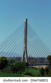 Atal Setu (Basoli Bridge) On Ravi River Connecting Basoli In Jammu With Pathankot In Punjab.