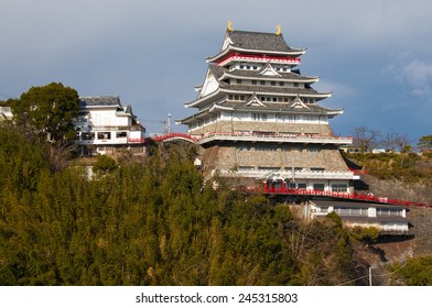 Atami Castle, Izu Peninsula, Japan