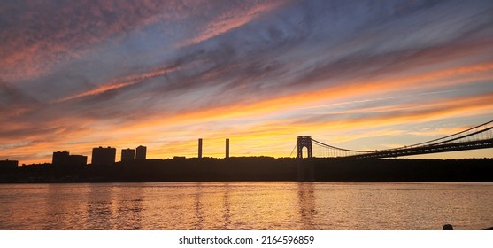 Atardecer En Fort Washington Park.