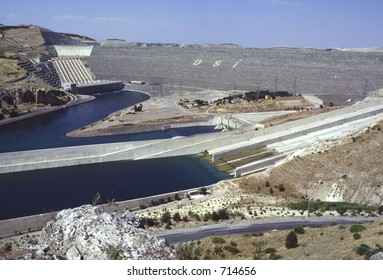 Ataturk Dam In Kurdistan, East Turkey