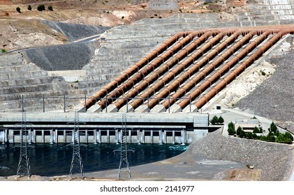 The Ataturk Dam, Turkey