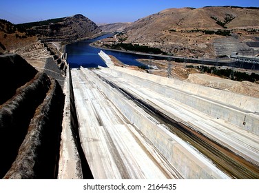 The Ataturk Dam, Turkey