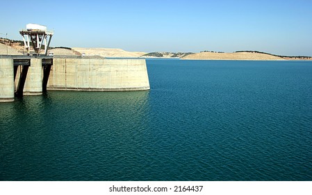 The Ataturk Dam, Turkey