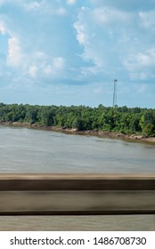 The Atchafalaya Basin Bridge, Interstate 10, Crossing Over A Body Of Water Called The Whiskey Bay Pilot Channel, Located In West Baton Rouge Parish, South Louisiana.