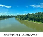Atchafalaya River off I10 in Louisiana