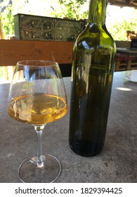 Ateni Amber Wine In The Ateni Valley Georgia