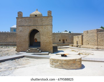 Ateshgah - Fire Temple In Azerbaijan