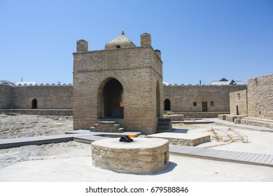 Ateshgah - fire temple in Azerbaijan - Shutterstock ID 679588846