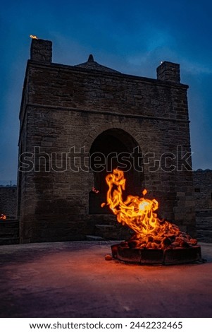 Ateshgah is a fire temple in Azerbaijan, on the Absheron Peninsula near the center of Baku.