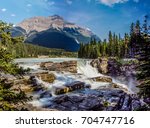 Athabasca Falls