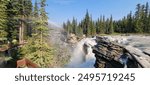 Athabasca Falls Jasper National Park