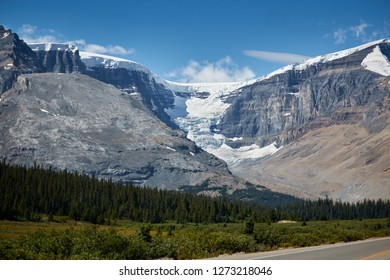 Athabasca Glacier, Columbia Icefield, Canada