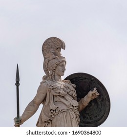 Athena The Ancient Greek Goddess Of Wisdom And Knowledge, Athens Greece