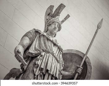 Athena Greek goddess of wisdom and science
