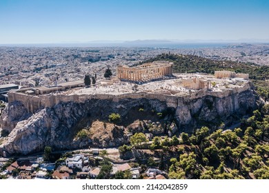 Athens Acropolis Greece Epic Drone Panorama Stock Photo 2142042859 Athens Acropolis Greece Epic Drone Panorama Stock Photo 2142042859