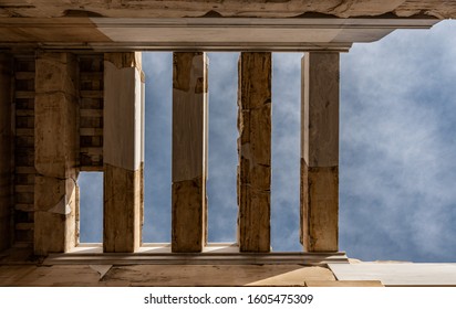 parthenon roof tiles